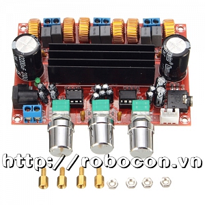 MDL71 Module Audio digital 2.1-12V-24V-TPA3116D2 2x50W + ...