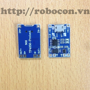  MDL74 Module Mạch Sạc Pin Có Bảo Vệ Micro USB