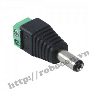 CO41 Jack Nối Nguồn DC5.5x2.1MM Ốc Vặn ...