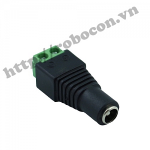 CO40 Jack Nối Nguồn DC5.5x2.1MM Ốc Vặn ...