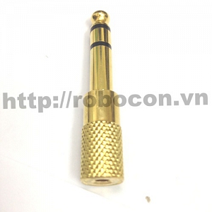 PKAT6 Jack Chuyển Đổi Audio 6.5 mm ...