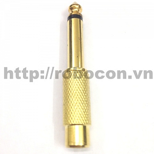 PKAT4 Jack Chuyển Đổi 6,5mm Sang AV