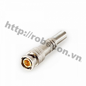 PKAT10 JACK BNC ĐẦU ĐỒNG