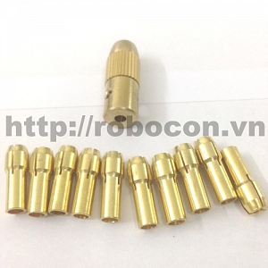  PKK89 Bộ Kẹp Mũi Khoan DT317-10 (Trục ...