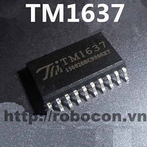 IC84 TM1637 SOP20 (Chân Dán)