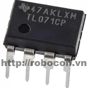 IC82 TL071CP DIP8 (Chân Cắm)
