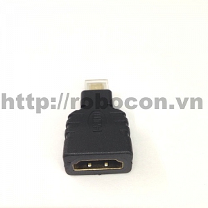  PKAT34 Đầu Chuyển Micro HDMI Đực Sang HDMI Cái 