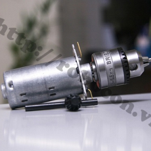  PKK99 Động Cơ Khoan Mini 12V-2A Gắn Đầu kẹp Mang ...