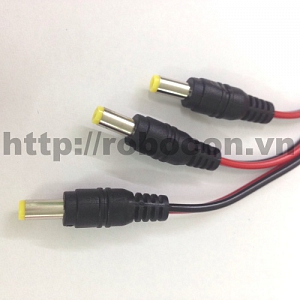 CO49 Dây Nguồn Dc Đực 5.5x2.1mm