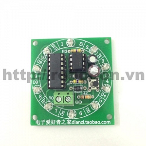 MDL91 Module Led Nháy 555 Và 4017 ...