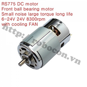 PKK105 Động Cơ DC 775 Siêu khỏe ...