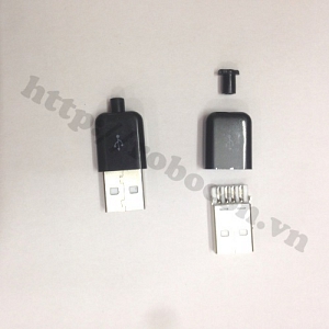CO52 Đầu Jack USB Đực