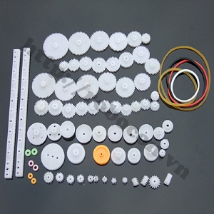 LKRB20 Pulley Bộ Bánh Răng Nhựa Robot ...