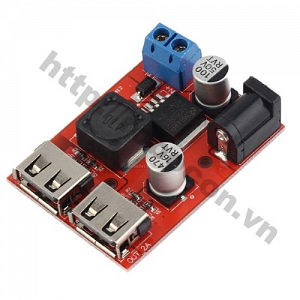  MDL112 Module Mạch Buck Hạ Áp 9V-12V-24V Xuống 5V Cổng ...