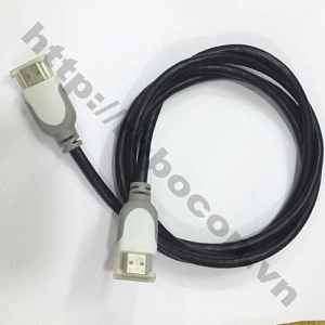 PKAT38 Dây HDMI đực đực màu ghi ...