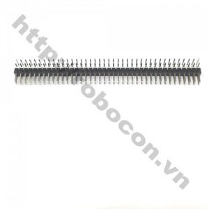 CO60 Jump kép cong đực - đực 2.54MM 40 chân