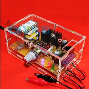 MDL119 Bộ DIY Nguồn Mini  LM317 ...