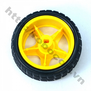 LKRB26 Bánh xe robot 66mm-40g
