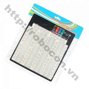  PCB13 Breadboard 3220 lỗ solderless ZY-208 