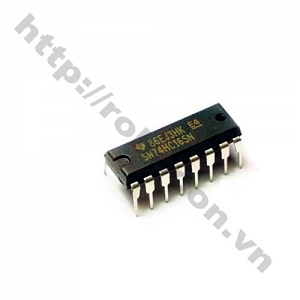 IC86 IC 74HC165N DIP16