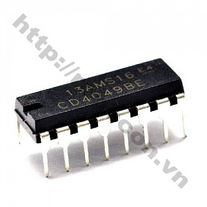 IC87 IC CD4049 DIP16