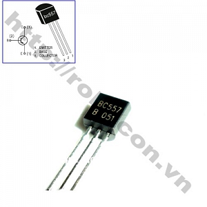 TR76 Transistors BC557 TO-92