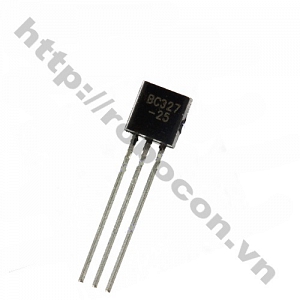TR78 Transistors BC327-25 TO92