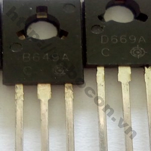  TR80 Cặp sò Transistor B649 - D669