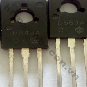 TR80 Cặp sò Transistor B649 - D669