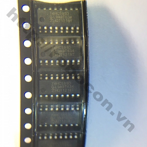 IC89 IC 74HC595D Dán SOP16
