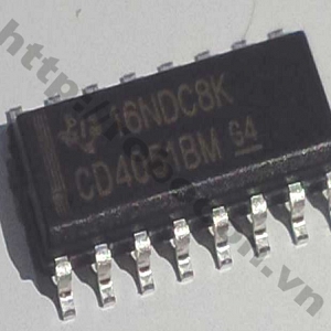  IC95 IC CD4051 STOP16 SMD     