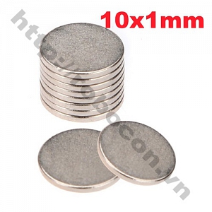 PKK150 Nam châm D10x1MM (túi 5 cái)