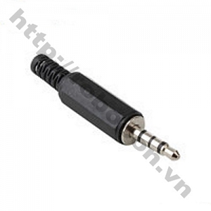 PKAT44 Jack Audio 3.5mm đực 3 kênh