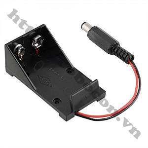 LKRB74 Đế PIN 9V RA JACK DC ...