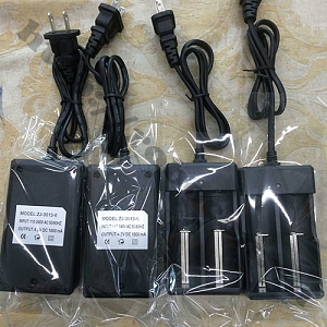 LKRB75 Bộ Sạc 2 Pin Lithium 26650-18650-16340