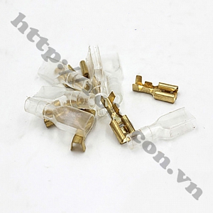 PKK159 Jack Chấu cắm  2.8mm (1 ...