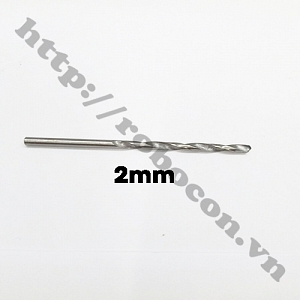 PKK165 Mũi Khoan 2mm
