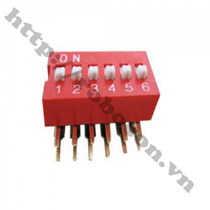  CO79 Công tắc 6 pin 12 chân