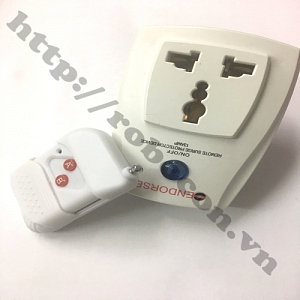 PKK184 Ổ cắm điều khiển từ xa 220V x 1000W