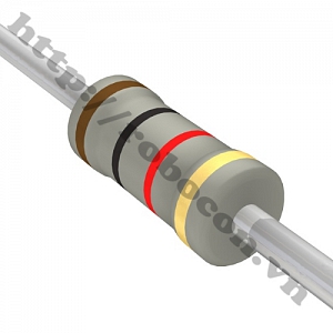 DT260 Điện trở cắm 1K Ohm 1KR ...