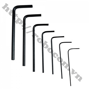 PKK192 Bộ Tool Lục Lăng 7 cây ...
