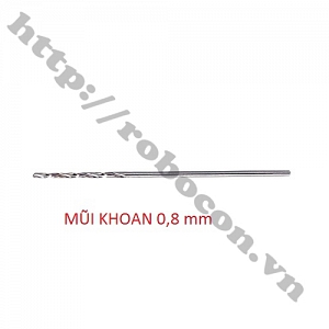  PKK197 MŨI KHOAN 0.8mm   