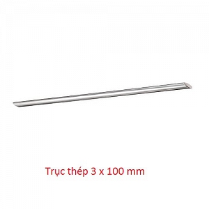 PKK206 Trục thép 3 x 100mm