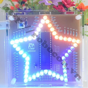 MDL139 LED ngôi sao 7 màu (Chưa ráp)