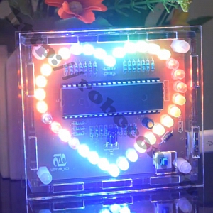 MDL140 Module Đèn LED Trái Tim 7 Màu – Nháy ...