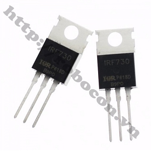  MO20 MOSFET IRF730 TO-220 10A 400V 