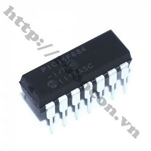 VDK13 Vi Điều Khiển PIC 16F684 DIP-14