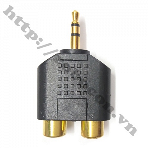 PKAT85 Jack Audio 3.5 Ra 2 Đầu ...
