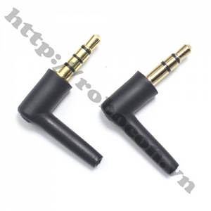 PKAT86 Jack Audio 3.5 Vuông Góc
