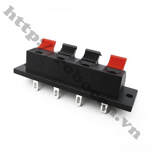 CO98 Jack Kẹp Dây Loa 4P